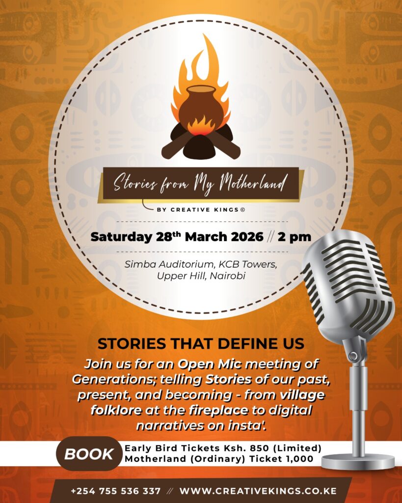 Stories from my motherland by Creative Kings - Saturday 28th March 2026