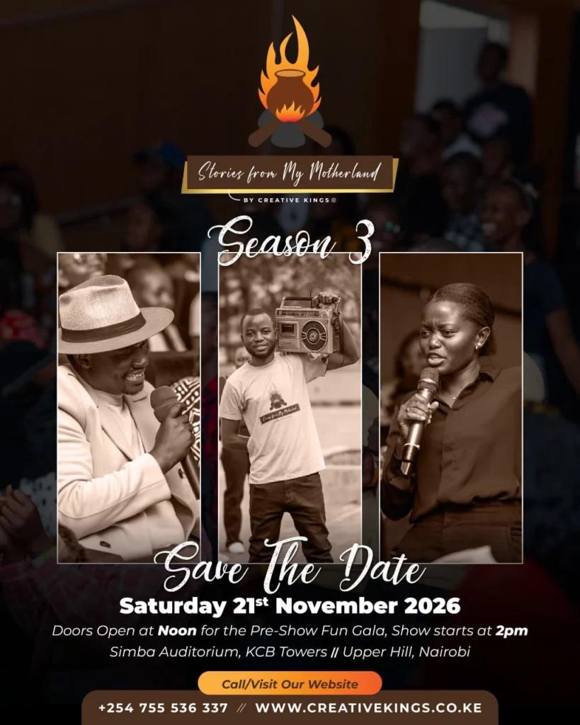 Stories from my motherland season 3 - Creative Kings